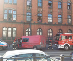 Wypadek na ul. Jagiellońskiej