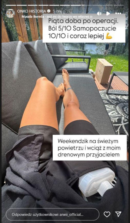 Arwena z "Farmy" przeszła mastektomię
