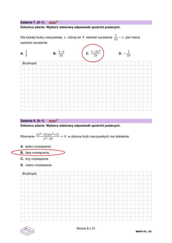 Matura poprawkowa 2023: matematyka. Arkusze CKE i odpowiedzi rozwiązane przez eksperta [Formuła 2023] 