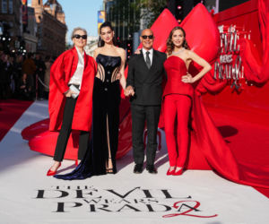 Londyńska premiera Diabeł ubiera się u Prady 2