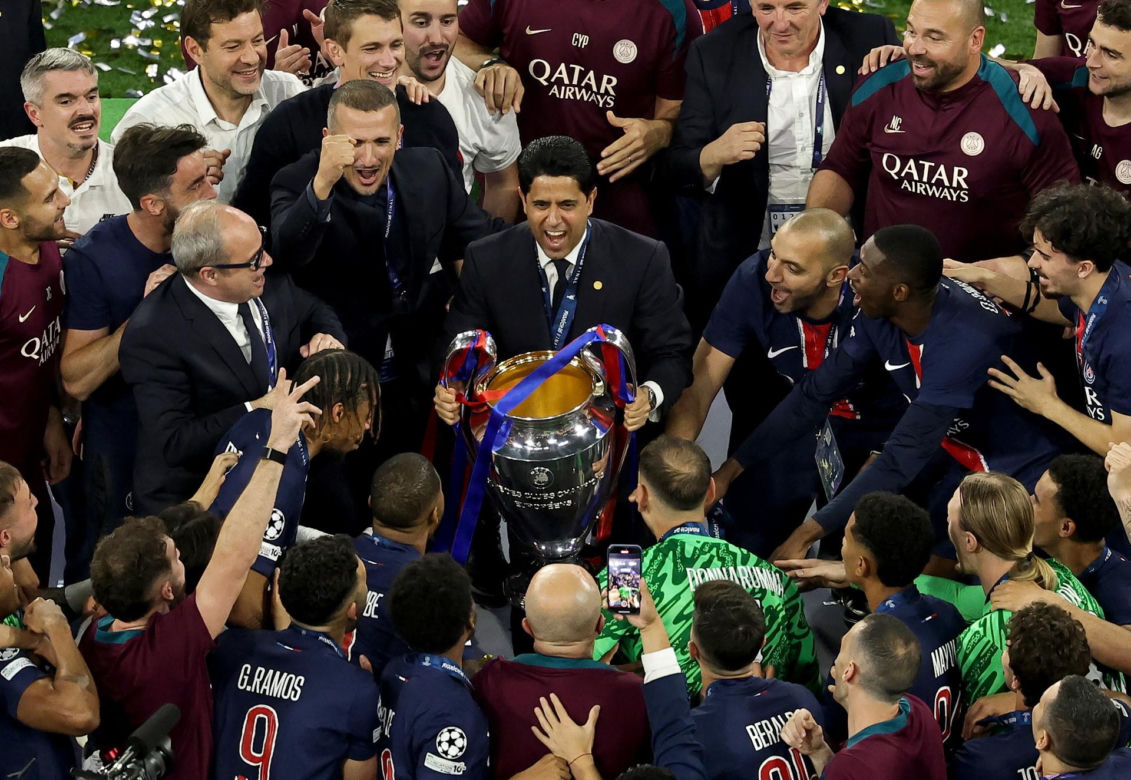 Zamieszki po triumfie PSG w finale Ligi Mistrzów