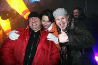 Anna Popek, Ireneusz Bieleninik, Jerzy Owsiak