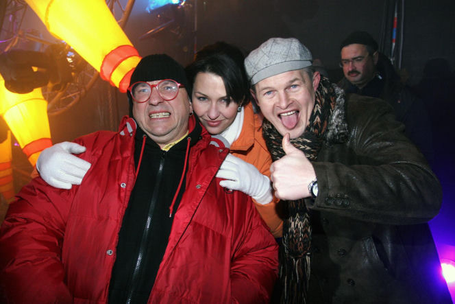 Anna Popek, Ireneusz Bieleninik, Jerzy Owsiak