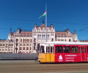 Budapeszt z okien tramwaju