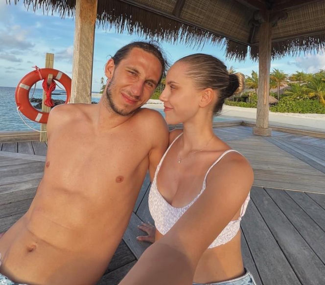 Dominika Roba, dziewczyna Kamila Grabary