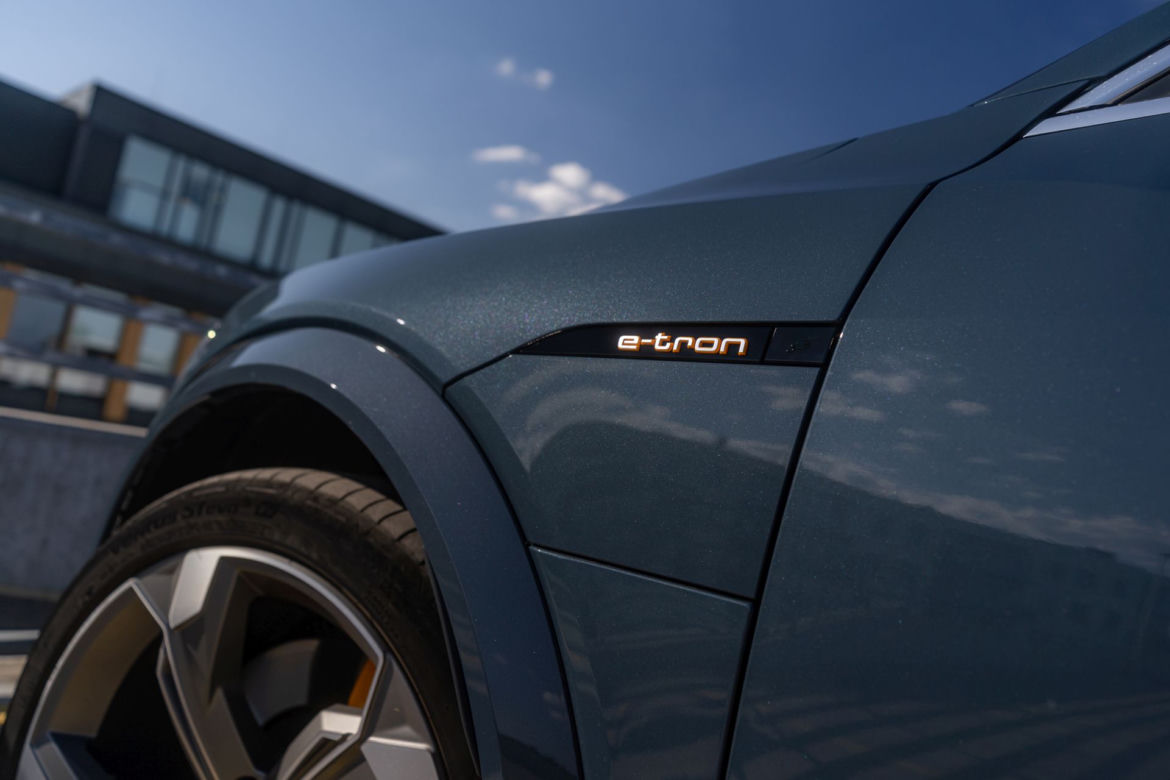 Audi e-tron S Sportback