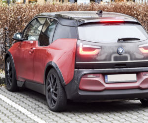 Rubikowie jeżdżą BMW i3s