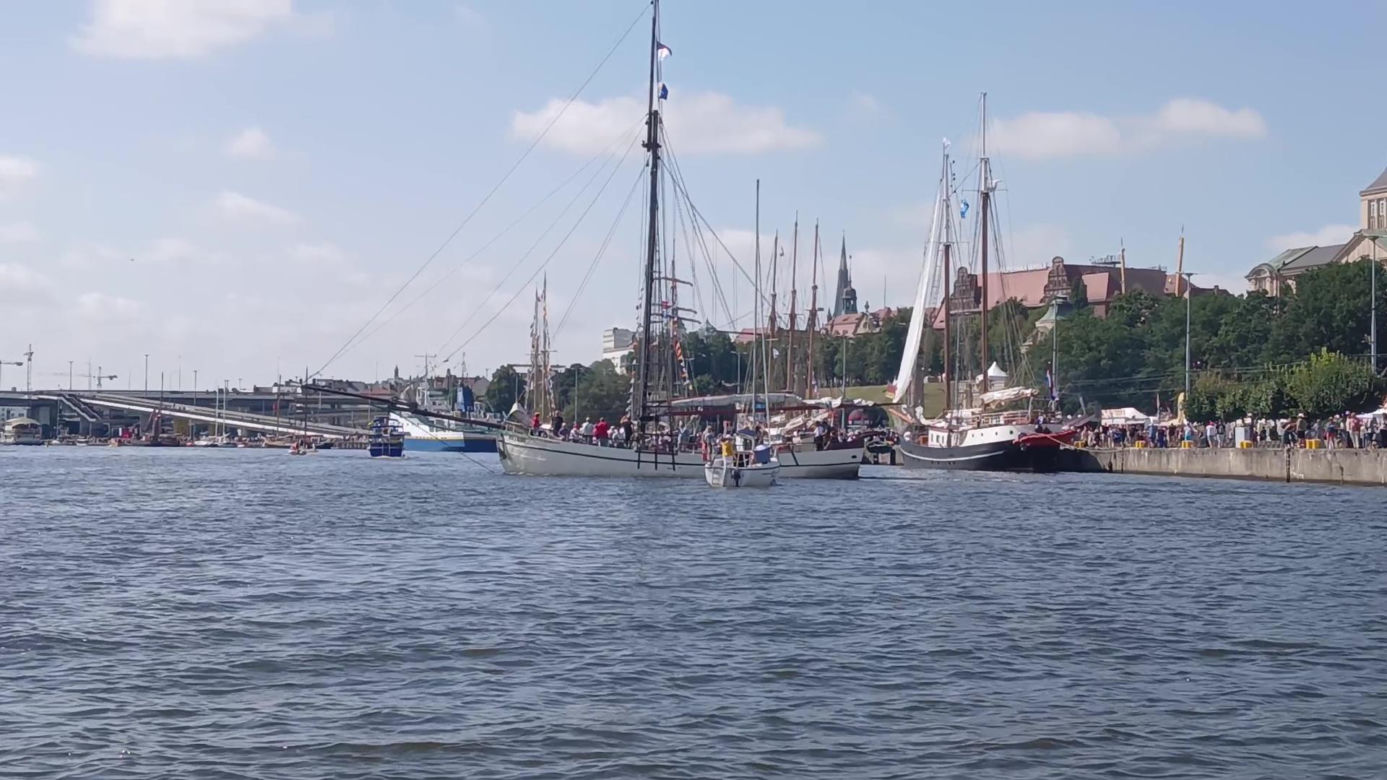Żagle 2025 w Szczecinie