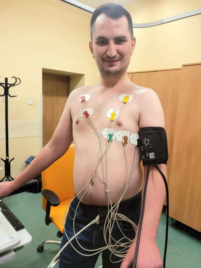 Choruje od dziecka, ale co roku znajduje siły by zbierać pieniądze na WOŚP. „Widzę, jak ważna jest ta pomoc”