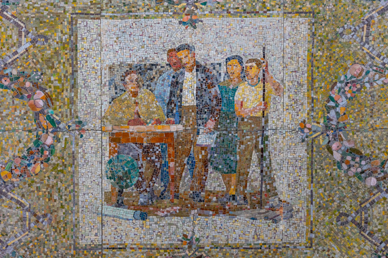 Mozaiki Hanny Żuławskiej z MDM-u