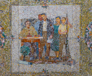 Mozaiki Hanny Żuławskiej z MDM-u