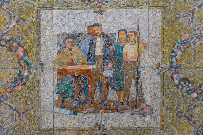 Mozaiki Hanny Żuławskiej z MDM-u