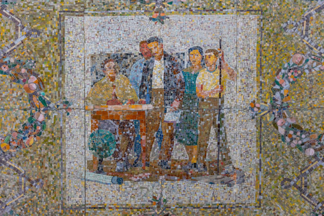 Mozaiki Hanny Żuławskiej z MDM-u