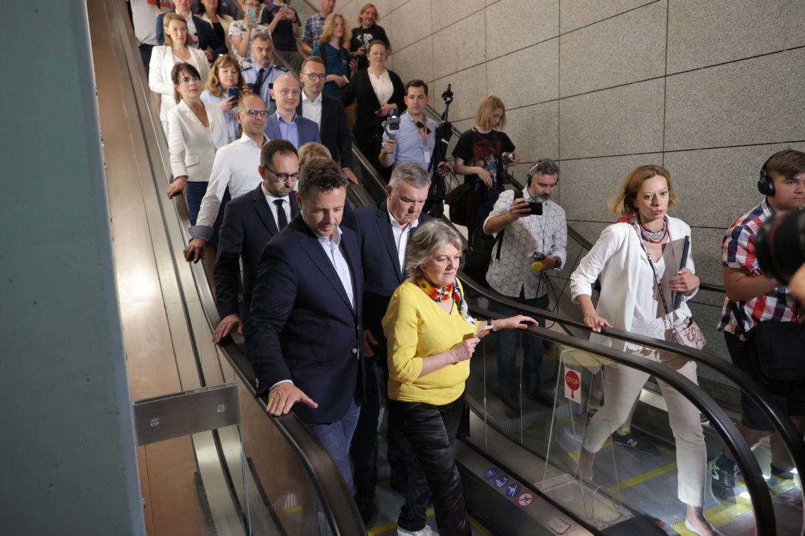 Metro na Bemowie już jeździ! Mieszkańcy nie ukrywają radości
