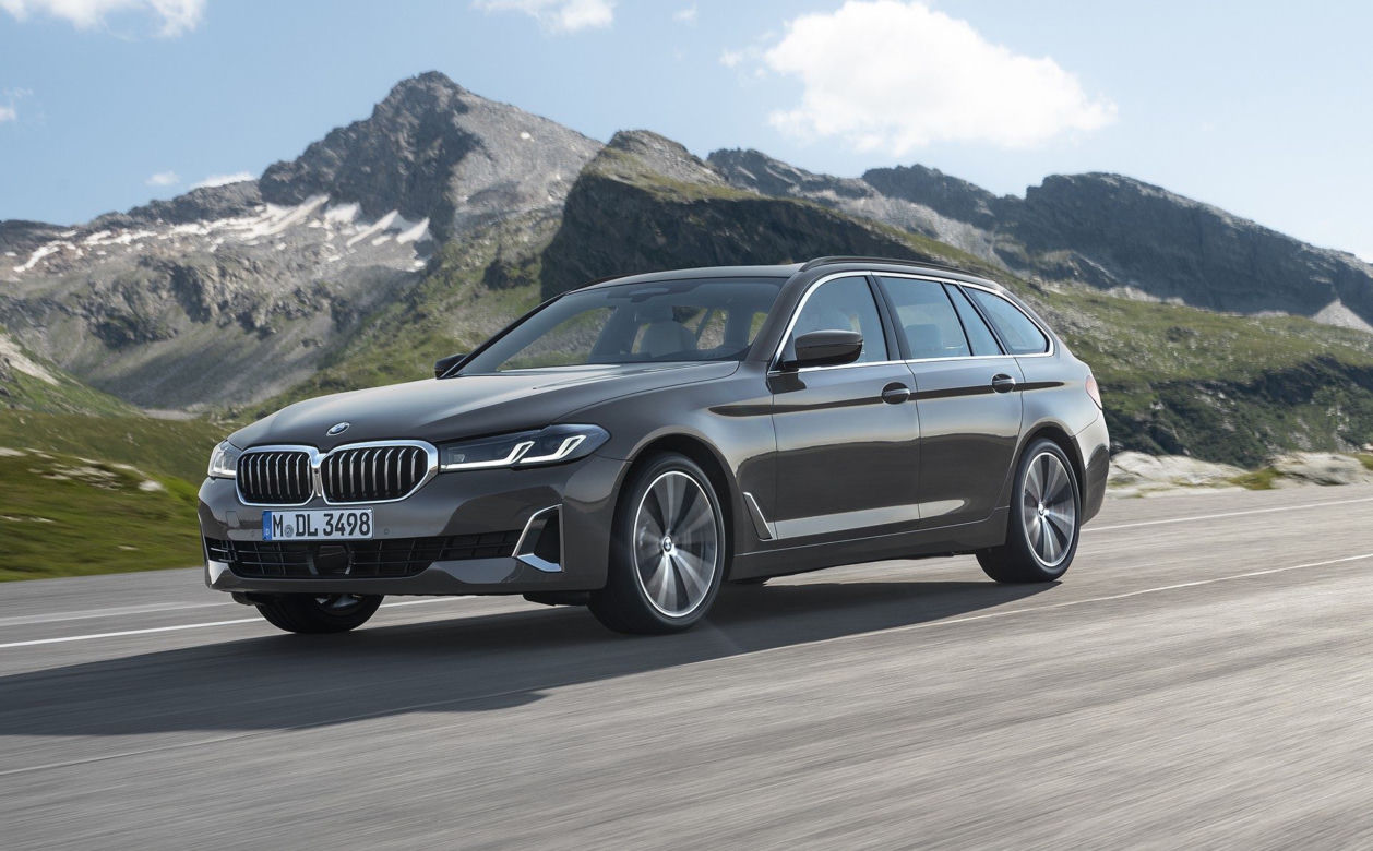 BMW serii 5 po liftingu