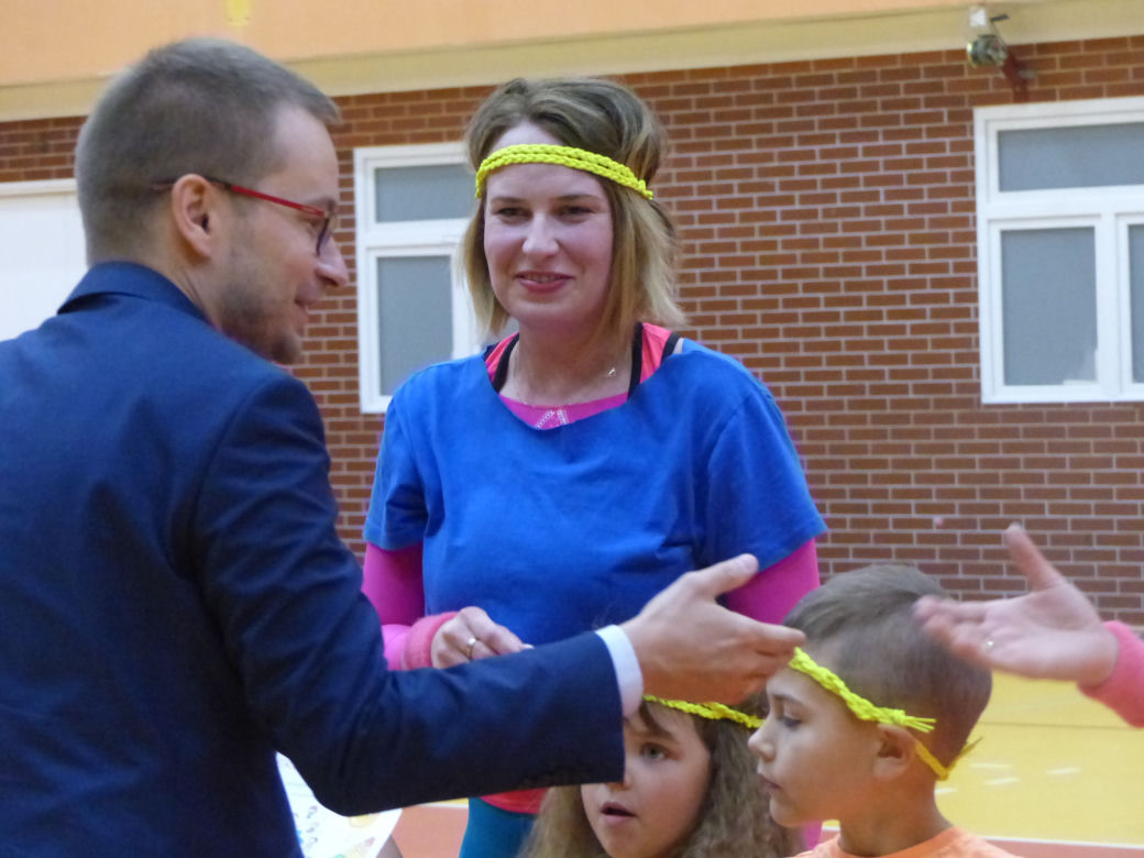 Dziecięce Prezentacje Artystyczne „Przedszkole tańczy i śpiewa” w Iławie