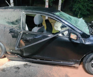 Tragedia pod Lesznem. Nie żyje 18-latka 