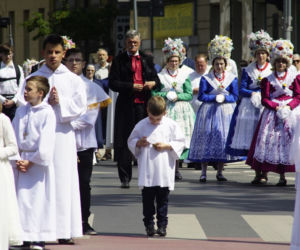 Procesja Bożego Ciała w Poznaniu 03.06.2021 