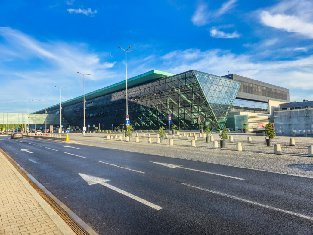 Lotnisko w Balicach - Kraków Airport