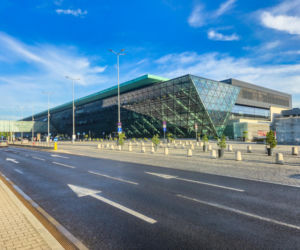 Lotnisko w Balicach - Kraków Airport