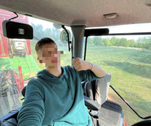 Dwóch nastolatków zginęło przygniecionych przez ciągnik pod Chełmnem
