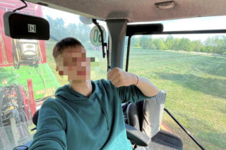 Dwóch nastolatków zginęło przygniecionych przez ciągnik pod Chełmnem