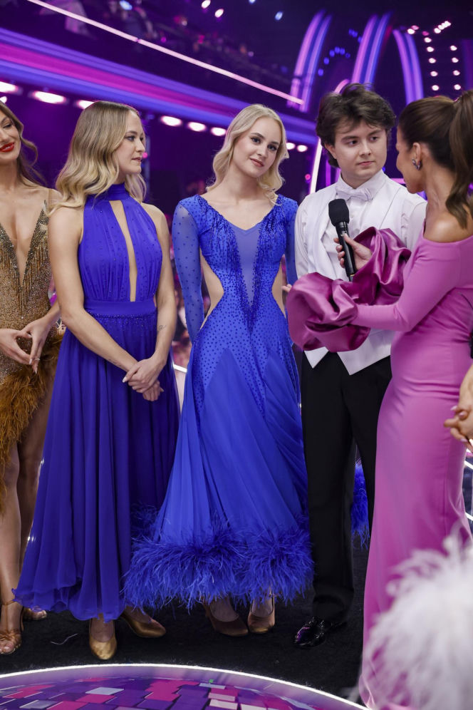 Mateusz Pawłowski w odcinku rodzinnym Taniec z Gwiazdami