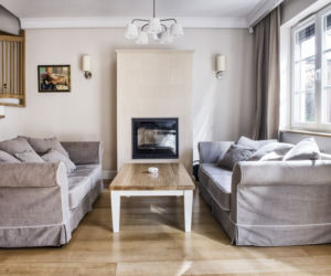 Projekt pokoju dziennego