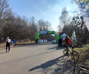 Bieg Wiosenny w Parku Śląskim 