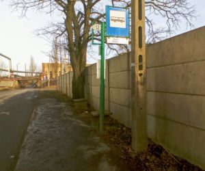 Ulica Kanał Parnicki w Szczecinie