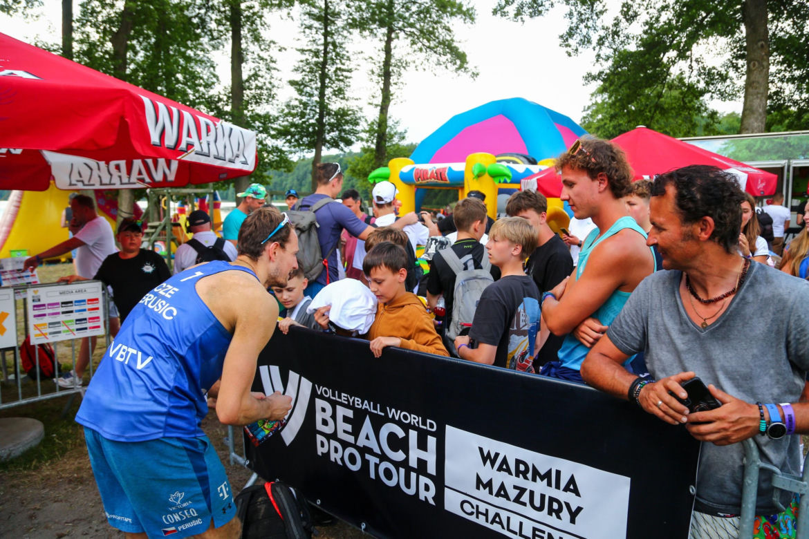 VW Beach Pro​ Tour Warmia Mazury Challenge 2024