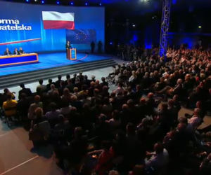 Donald Tusk na Konwencji PO