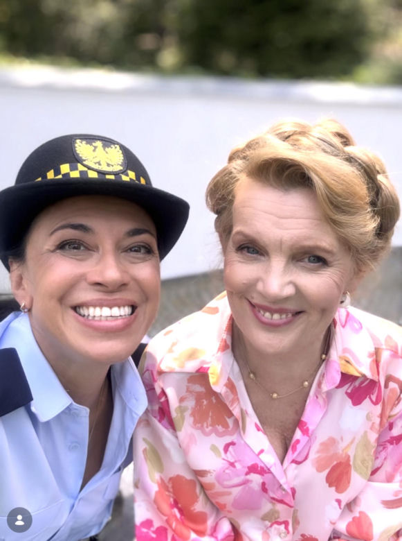 Ranczo, Więcławska (Dorota Chotecka-Pazura), Francesca (Anna Iberszer)