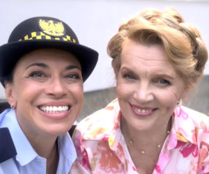 Ranczo, Więcławska (Dorota Chotecka-Pazura), Francesca (Anna Iberszer)