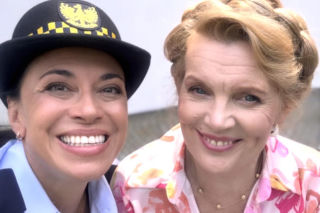 Ranczo, Więcławska (Dorota Chotecka-Pazura), Francesca (Anna Iberszer)