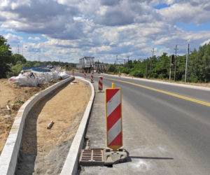 Budowa węzła Granitowa - lipiec 2020