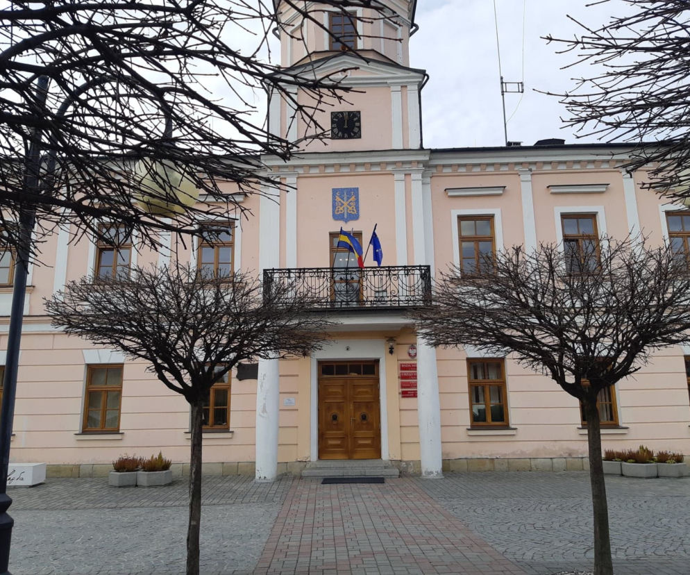 Tuchów ratusz