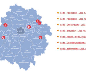Mapka darmowych wycieczek ŁKA
