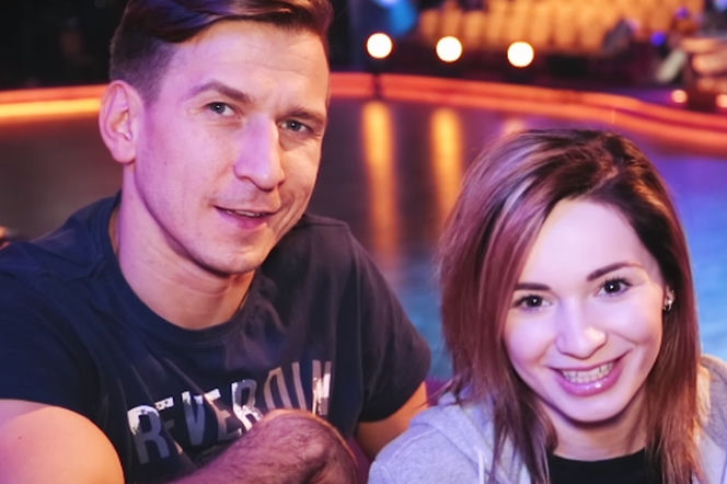 Ewelina Lisowska i Tomasz Barański