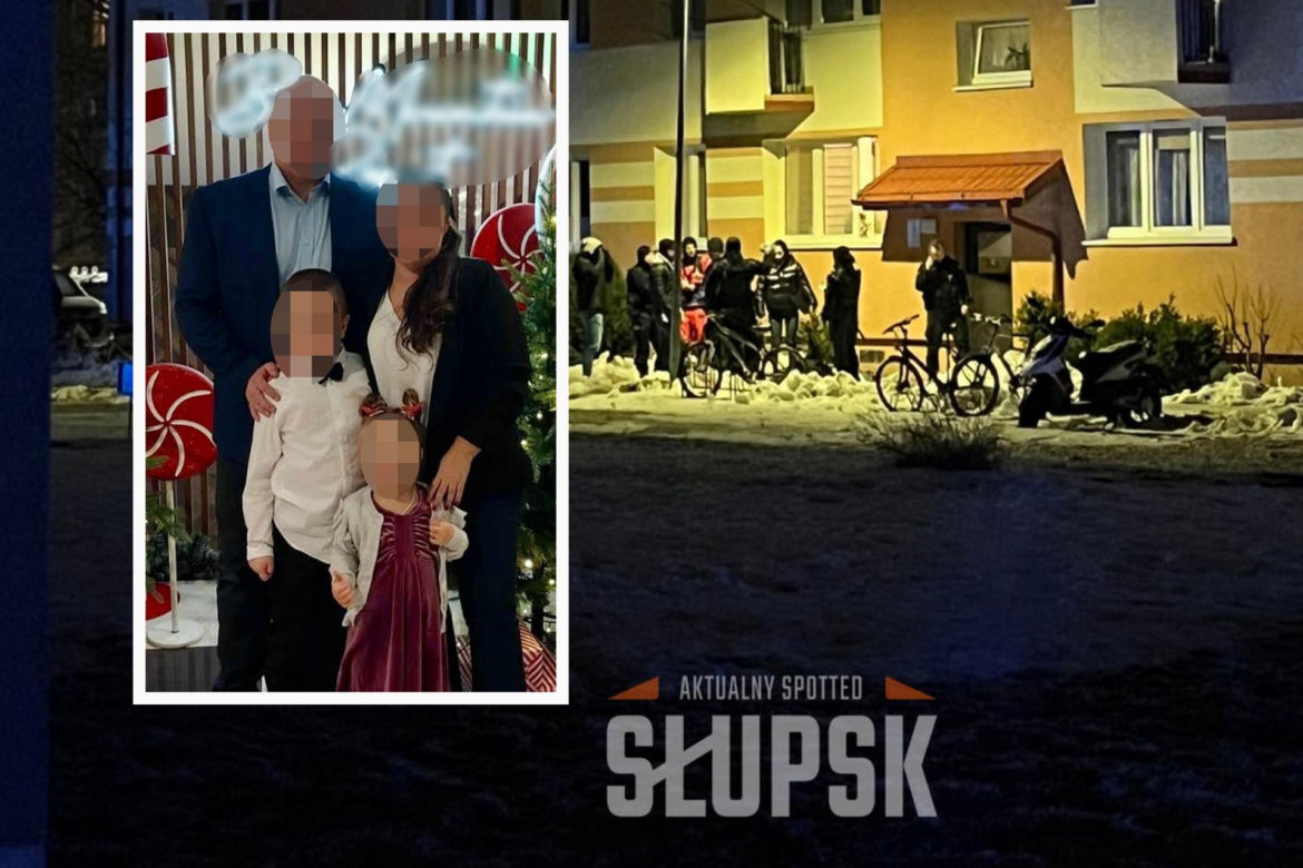 Dwa dni przed tragedią pozowali razem do zdjęcia. Dziś w mieszkaniu przy Bałtyckiej 3 nadal pracują śledczy