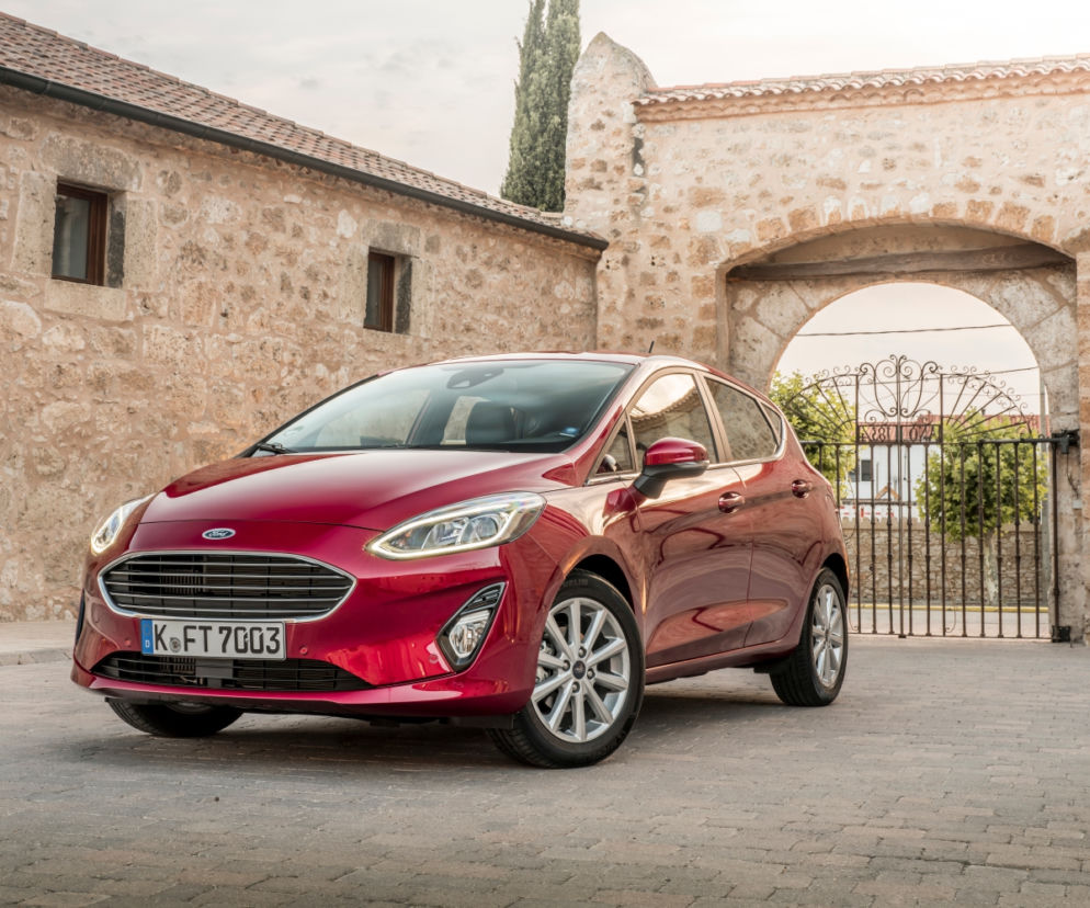 Ford Fiesta Titanium