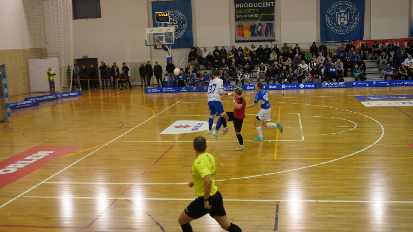 Wiara Lecha Poznań - Red Dragons Pniewy