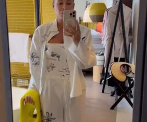 Małgorzata Rozenek i Radosław Majdan nurkują  Malediwach