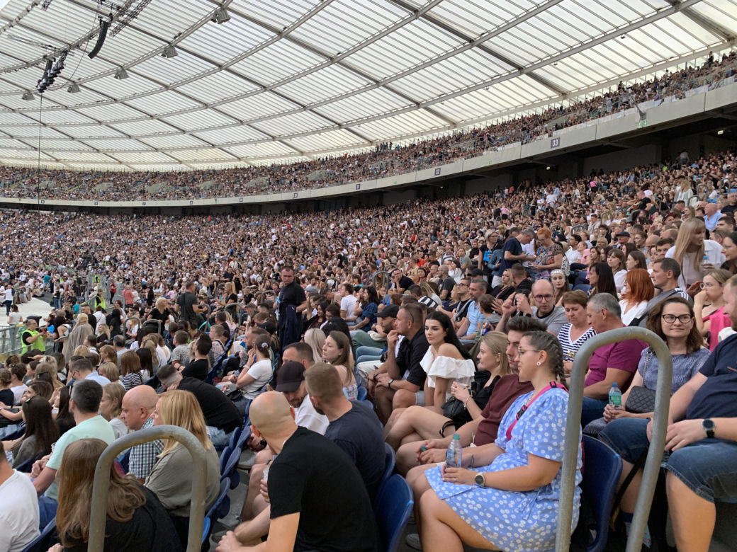 Dawid Podsiadło po raz kolejny wypełnił Stadion Śląski po brzegi. Morskie ssaki zrobiły furorę