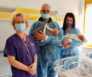 Podwójne trojaczki w szpitalu Zdroje