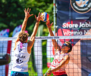 Drugi dzień CEV EuroBeachVolley 2026 za nami. Mistrzostwa Europy już bez Biało-Czerwonych.