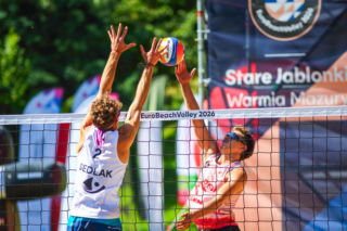 Drugi dzień CEV EuroBeachVolley 2026 za nami. Mistrzostwa Europy już bez Biało-Czerwonych.