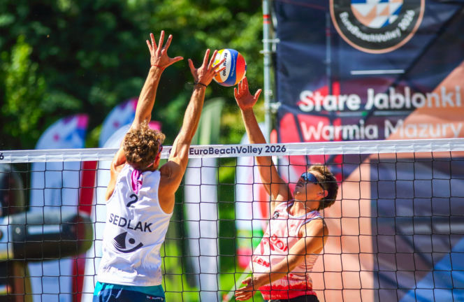 Drugi dzień CEV EuroBeachVolley 2026 za nami. Mistrzostwa Europy już bez Biało-Czerwonych.