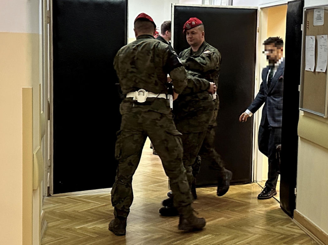 Żołnierz zatrzymany po strzelaninie w Mielniku