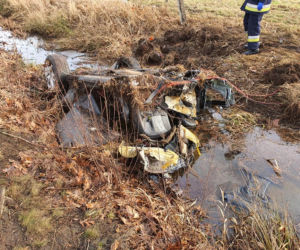 Koszmarny wypadek pod Żaganiem